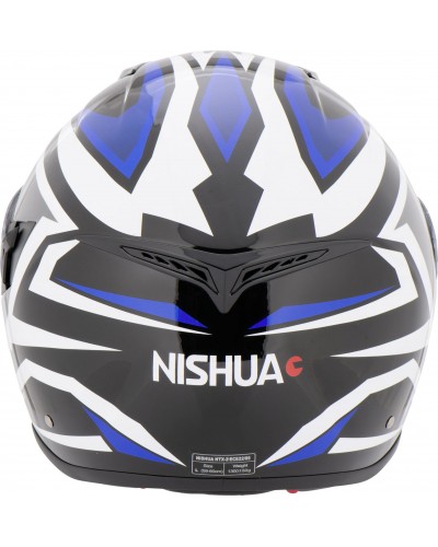 Kask Motocyklowy Na Motor Sportowy Nishua NTX-2