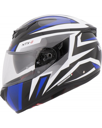 Kask Motocyklowy Na Motor Sportowy Nishua NTX-2