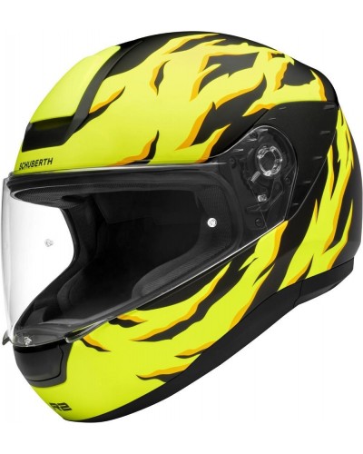 Schuberth R2 Renegade Neon Yellow Sportowy Kask Motocyklowy