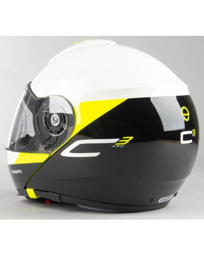 Schuberth C3 PRO Gravity Yellow Szczękowy Kask Motocyklowy