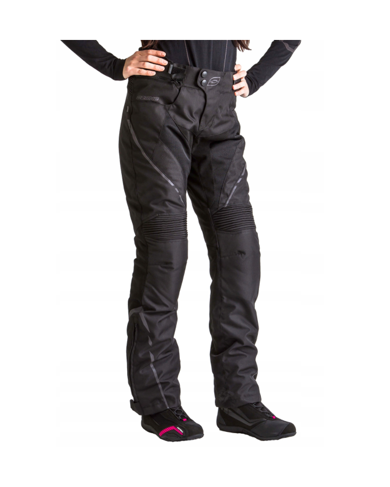 SPODNIE OZONE JET LADY II CZARNE XS OUTLET