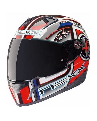 NEXX XR1.R ALPHA Kask Motocyklowy COOLMAX MATRIX