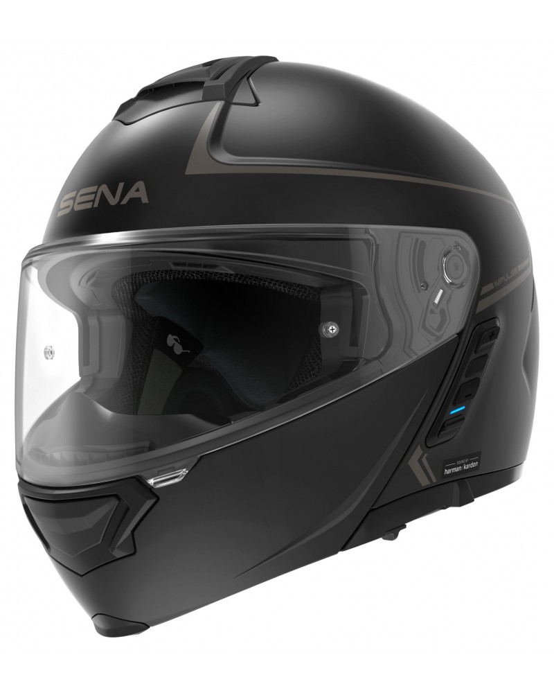 Sena Momentum Evo + INTERCOM Kask Motocyklowy