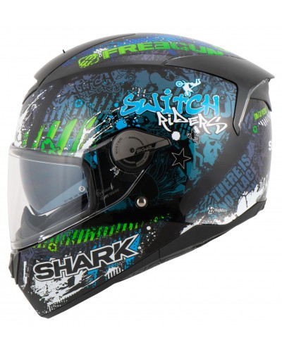 SHARK SKWAL Kask Motocyklowy Na Motor LED M