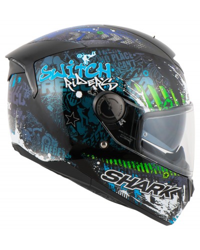 SHARK SKWAL Kask Motocyklowy Na Motor LED M