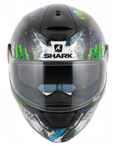 SHARK SKWAL Kask Motocyklowy Na Motor LED M