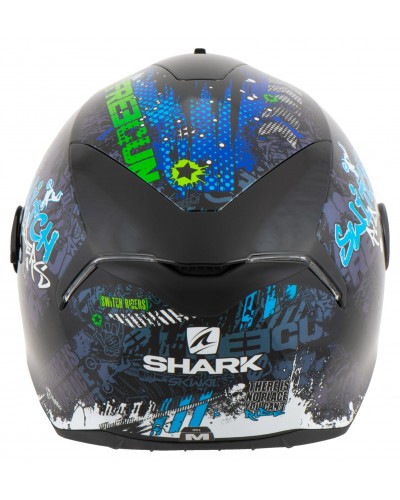 SHARK SKWAL Kask Motocyklowy Na Motor LED M