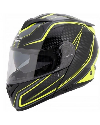 MTR K-14 Kask Motocyklowy SZCZEKOWY TURYSTYCZNY