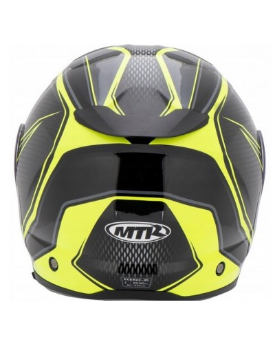 MTR K-14 Kask Motocyklowy SZCZEKOWY TURYSTYCZNY