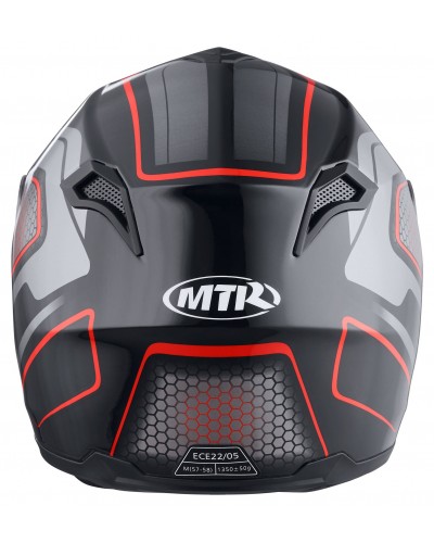 MTR S10 Sportowy Kask Motocyklowy Na Motor BLENDA